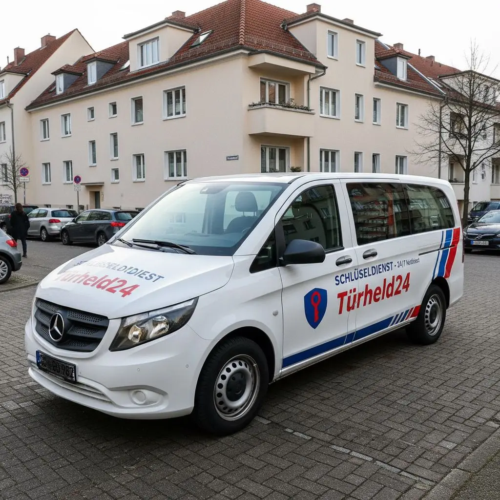 Türheld24 Einsatzfahrzeug – mobiler Schlüsselnotdienst